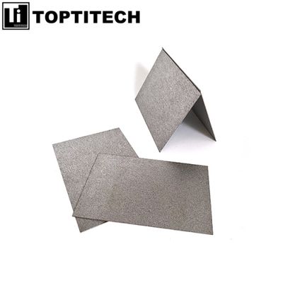 0.5mm Sintered porous titanium sheet Porous Transport Layers for PEM electrolyzers