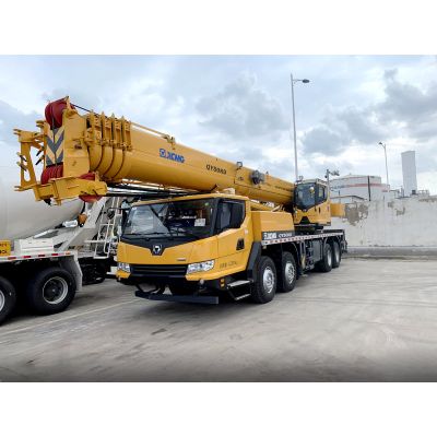 50Ton New Full Hydraulic four-axle steering Auto-crane for Municipal Construction Port and Logistic