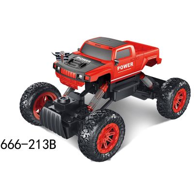 Electric 2.4G RC climb vehicle toy car 1:14 remote control climb pickup truck toy car kids car gift
