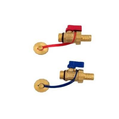 Hot sale for Russia market Floor heating manifold accessories air vent drain valve