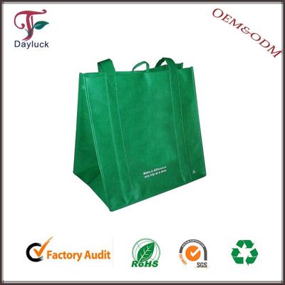 Cheap nylon foldable shopping bag market trolley