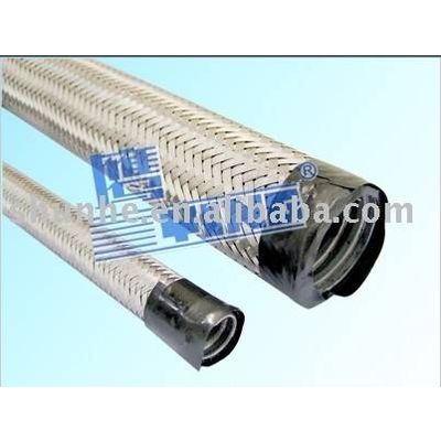 liquid tight flexible conduit with ss wire braided