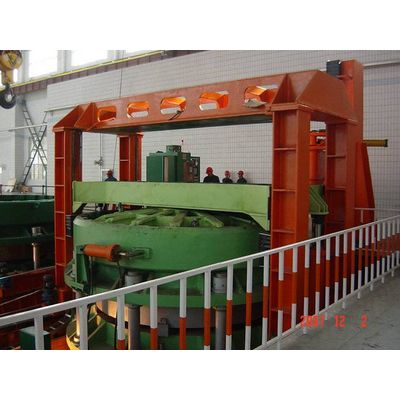 All Steel Giant Hydraulic Tire Curing Press