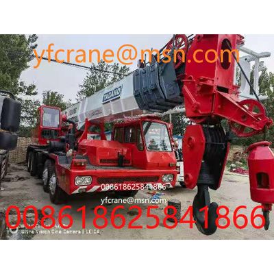 Cheap TADANO TG500E,50 ton truck crane,50 ton mobile crane