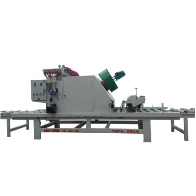 High efficiency environmental dirty collector marble granite flame machine