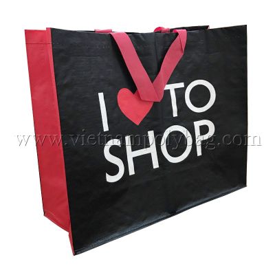Vietnam PP woven shopping bag - vietnampolybag.com