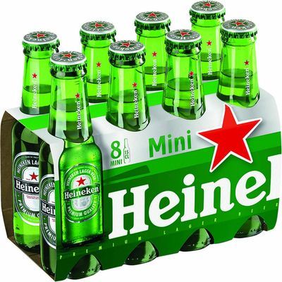 Heinekens Larger Beer 330ml X 24 Bottles
