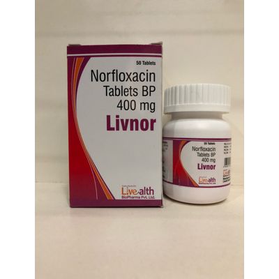 Norfloxacin Tablets 400 mg