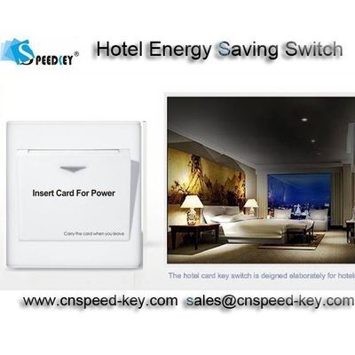 Hotel card switch