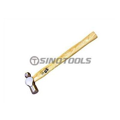 American Type Ball Pein Hammer with Wooden Handle