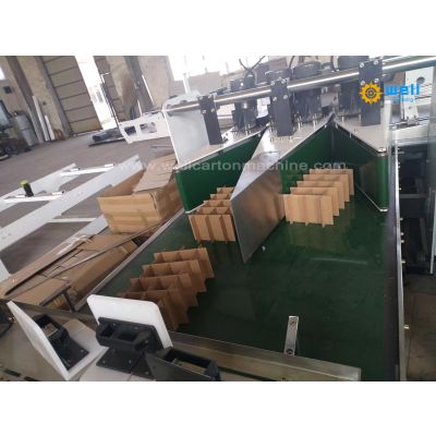 Full automatic partition assembly equipment