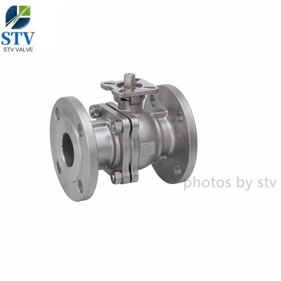 JIS 10K Flanged Ball Valve,ISO5211 Mounting Pad,SCS14,50A