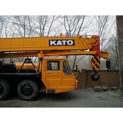 KATO NK400E 40T used truck mounted crane for sale