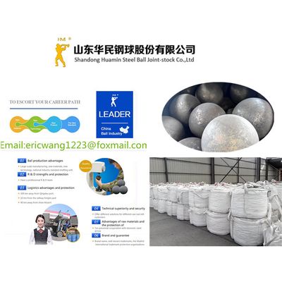 Rolling forged Grinding Steel Balls used in Ball Mills 90mm Africa