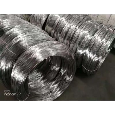 favorable price for hot dip galvanized/electric galvanized iron wire(factory)