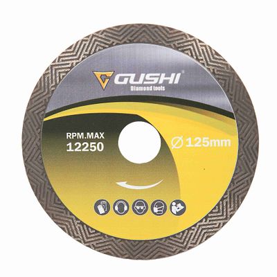 High Quality and High Safety 125mm Diamond Saw Blade for granite and marble