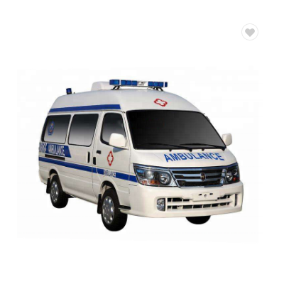 China Emergency vehicle ambulance, 4x2 gasoline/ diesel ambulance