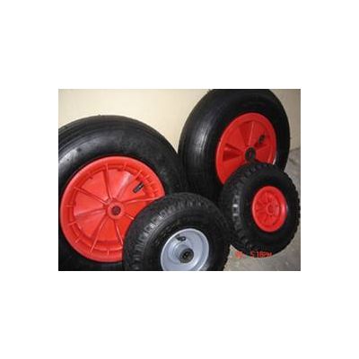 pneumatic rubber wheel 14X350-8