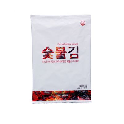 [20gx8]Barbecue Seaweed (Full Size Laver)