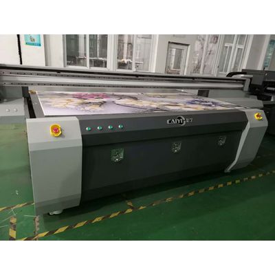 High Printing Speed Caiyi UV Flatbed Printer CY-UV2513 with Gen6