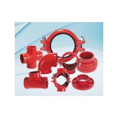 Ductile Iron Rigid Coupling With FM/UL/CE/3C Approved