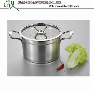 Stainless steel Sauce Pot 18, 20, 22,24,26cm