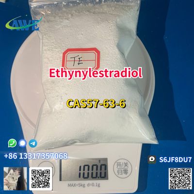 Ethynyl estradiol CAS 57-63-6 100% safe customs clearance