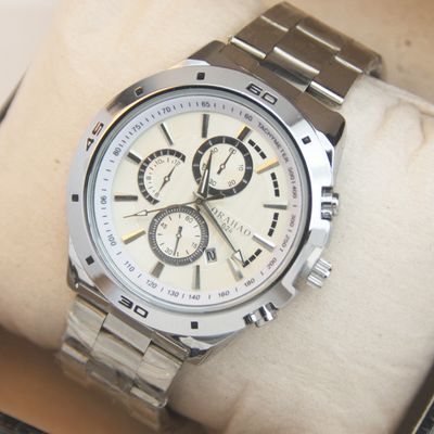 High quality waterproof stainless steel watches mens business wristwatches