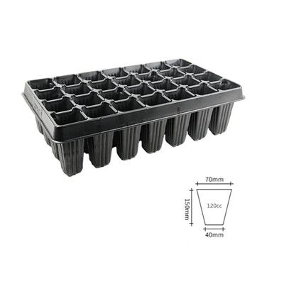 28 Cells Seed Sprouting Trays      seed starting supplies    reusable seed starting trays  