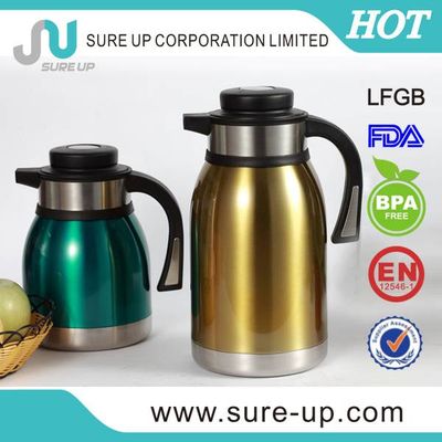 food grade china stainless steel 2.0 l coffee pot (JSBA)