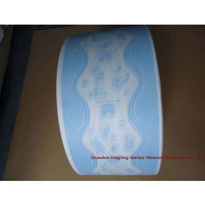 PE Film Laminated Non Woven Fabric for Diaper Back sheet