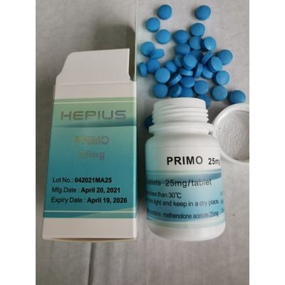 Primobolan Oral Anabolic Steroids Tablets 10mg,25mg and 50mg,Methenolone Acetate Pills Popular
