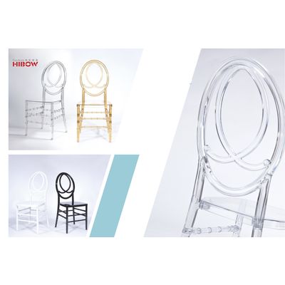 stackable resin banquet wedding event chair weddingchair Phoenix chair HB-H004
