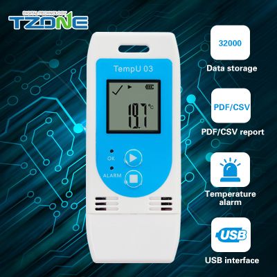 Tzone TempU03 USB Temperature Humidity Data Loggers
