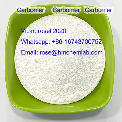 Hot Selling carbomer factory supply carbomer/carbopol 940 Wickr: roseli2020