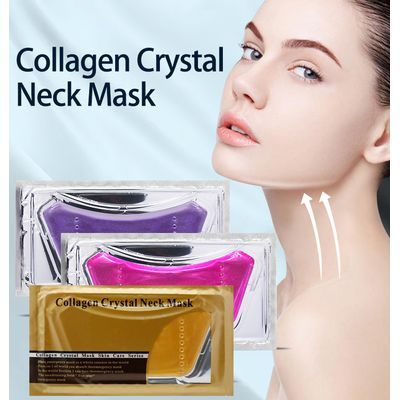 gold collagen neck mask anti wrinkle neck patch private label( HOT )