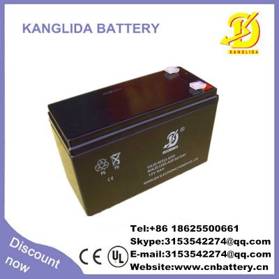 12v9ah deep cycle solar energy storage battery ,sealed rechargeable lead acid battery