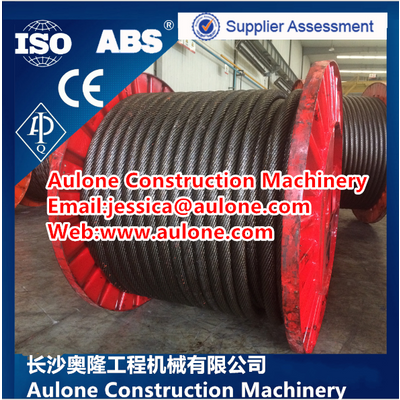32MM ,1960MPA,35WX7 rotary drilling rig wire rope