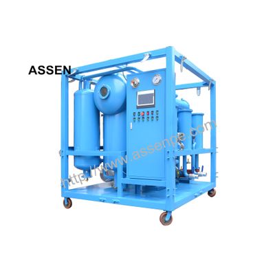 PLC Fully Automatically Transformer Oil Regeneration System Machine,Oil Purification Equipment