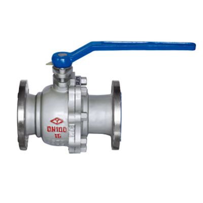 Cast Steel and Stainless Steel Ball Valve  Q41F H-16C/25/40/64 Ball Valve