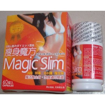 Magic Slim-Weight Loss Slimming Diet JAPAN-60 Pills novelty