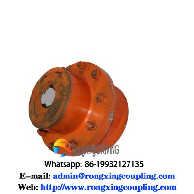 Manufacturers Price Gicl Giicl Flexible Couplings Drum type Motor Rubber Pump Steel Flange Nylon Sle