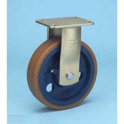 Wicke 16 Inches 4 tons heavy duty Industrial PU Fixed Casters