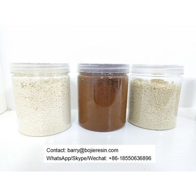 Ion Exchange Resin Used For Fruit Juice Deacidification