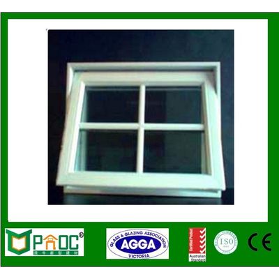 cheap price house aluminum hung awning window with grill