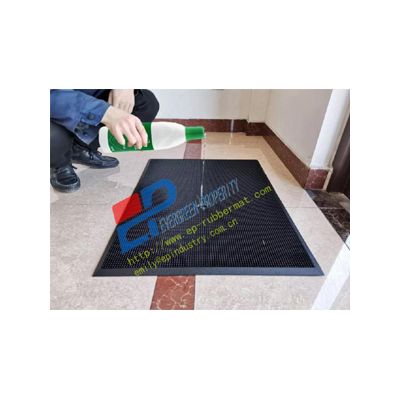 Rubber Disinfection Mat from Qingdao singreat