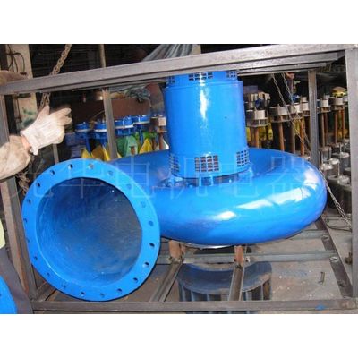 Axial flow permanent magnet water turbine generator
