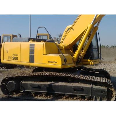 Used Komatsu pc200-6 Crawler Excavator for sale