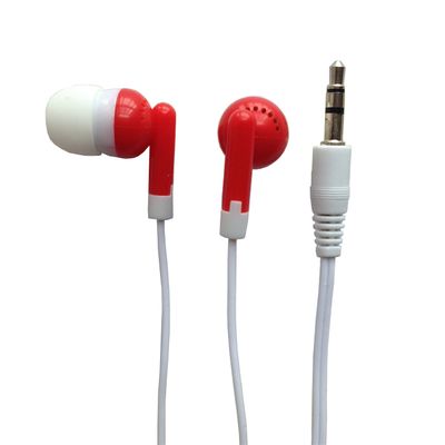 224 Low price the cheapest price custom pantone color promotion earbuds earphones with logo imprint