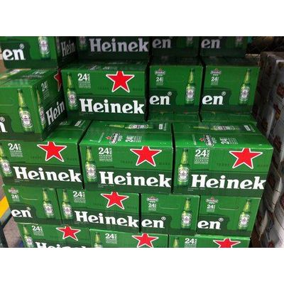 Heineken Beer available in all sizes